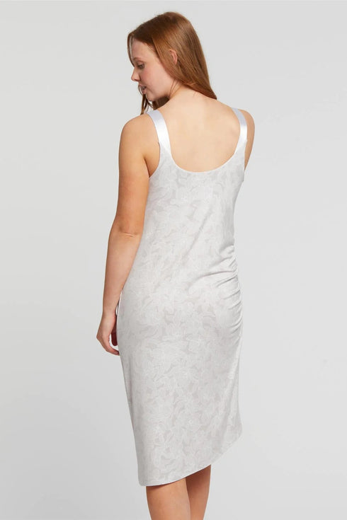 Fleur't Lounge Shirred Dress